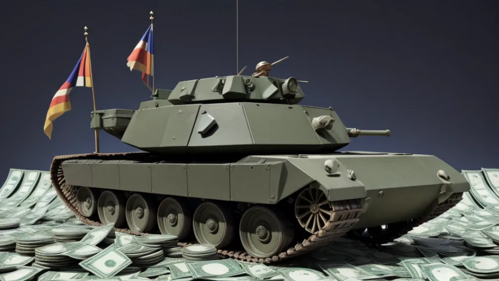 Germania vrea să aloce 225 de miliarde de euro anual pentru apărare, raliindu-se cererii NATO, dar recunoaște probleme structurale