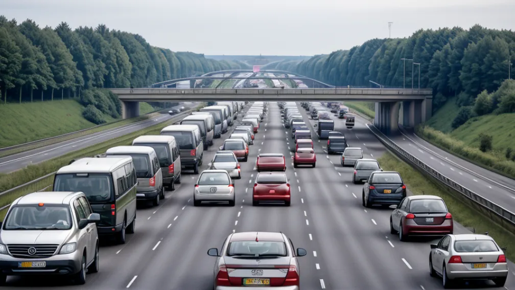 Germania: Mega-ambuteiaje așteptate în Renania de Nord-Westfalia din cauza închiderii autostrăzilor cheie în weekend