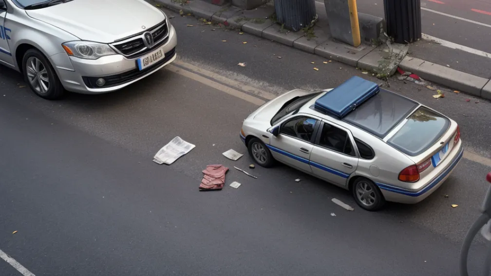 Polițist german a oprit hoți de buzunare în Neumünster; un român, printre suspecți