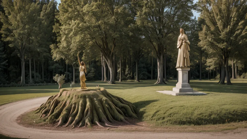 Statuia de bronz a Melaniei Trump, furată din orașul natal din Slovenia