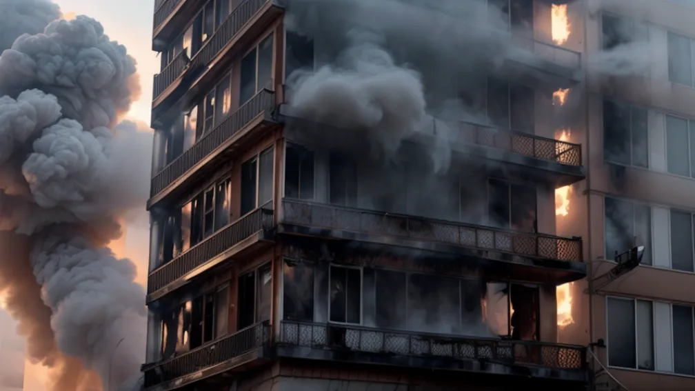 Incendiu fatal la Dortmund: O persoană a murit într-un bloc de locuințe