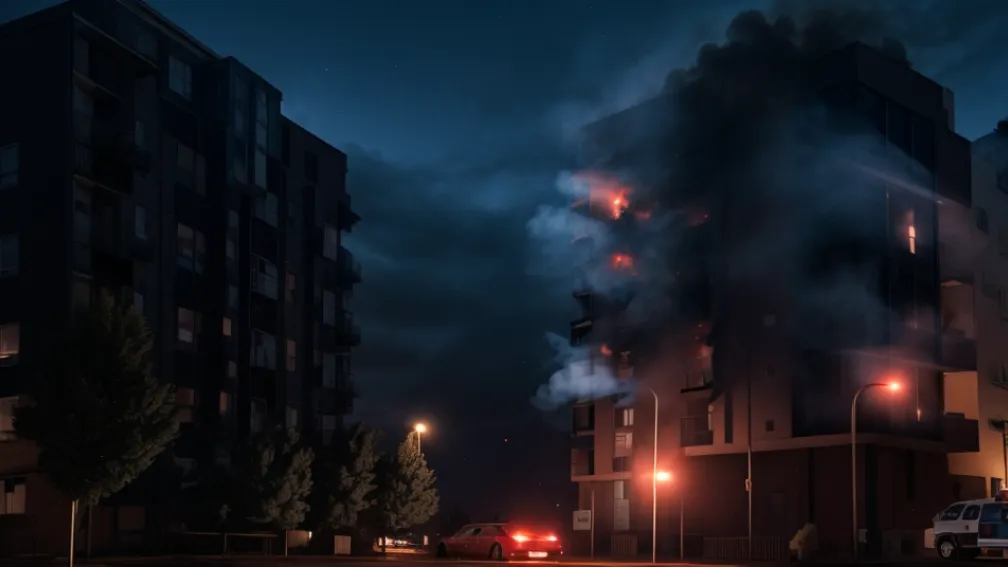 Un corp neînsuflețit, descoperit într-un apartament mistuit de flăcări în Saarbrücken
