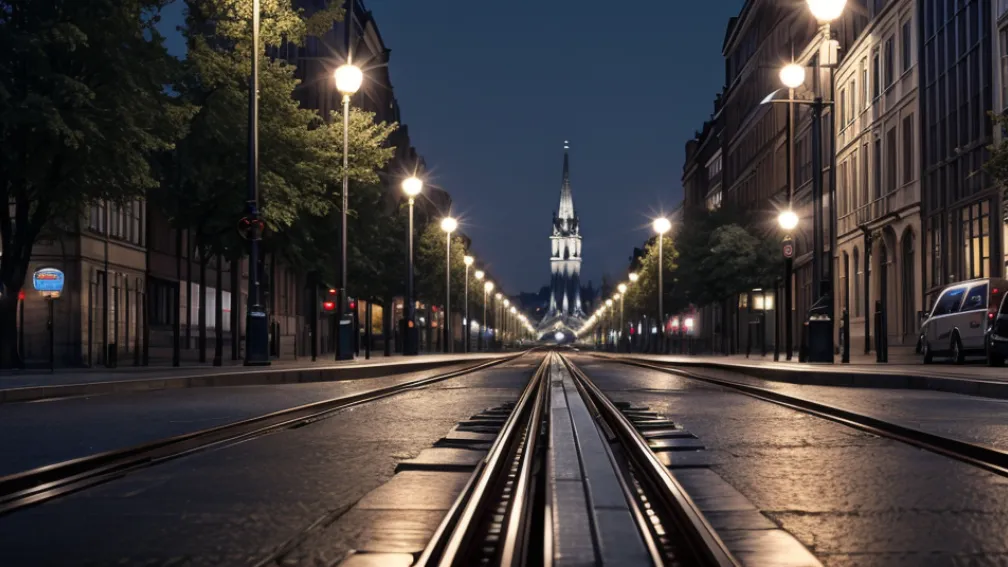 Pieton mortal lovit de tramvai în Köln, în zona Heumarkt