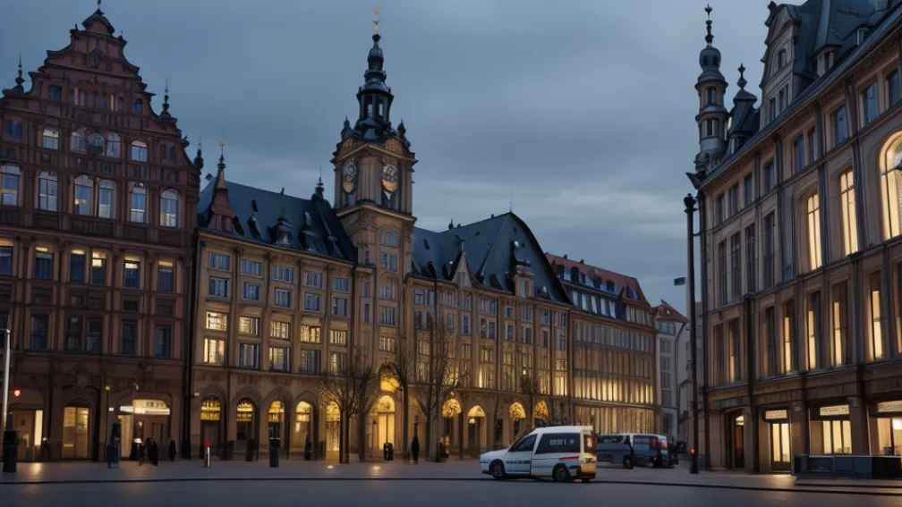 Surpriză neplăcută în Leipzig: Femeie merge la poliție să depună plângere și este arestată pe loc
