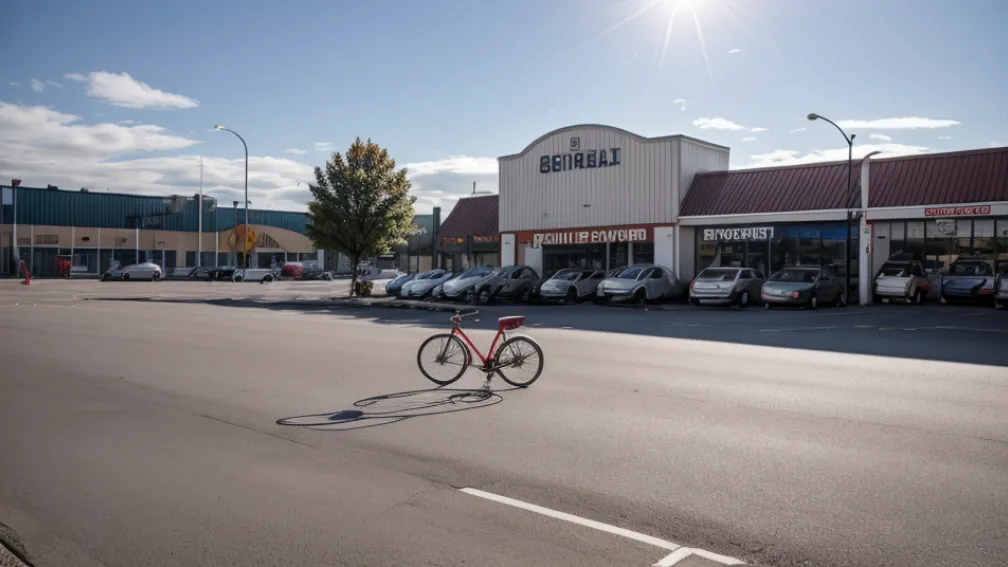 Altercație pe o parcare de supermarket din Neustrelitz, Germania: doi bărbați, răniți ușor