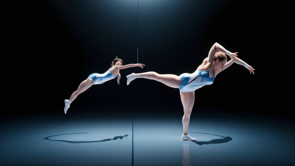 De la bara de gimnastică la ringul de dans: Fabian Hambüchen strălucește la "Let's Dance"