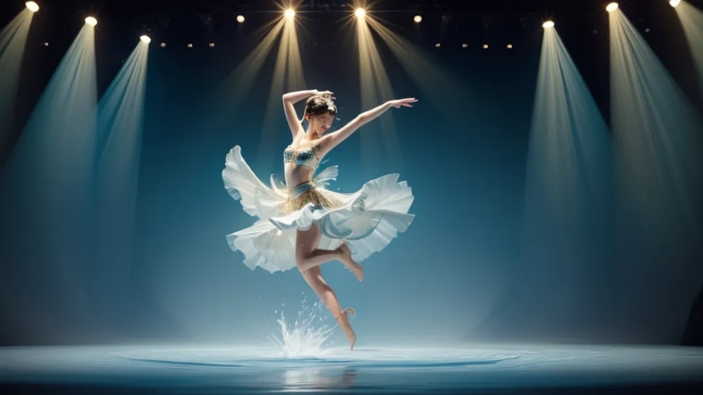 De la bazin la ring: Para-înotătorul Taliso Engel impresionează la "Let's Dance"