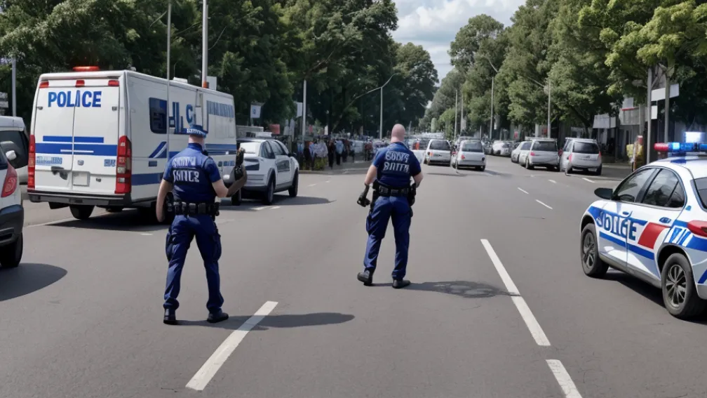 Hoți de pantofi prinși la un festival în Germania: Poliția din Nordhausen a reținut suspecți