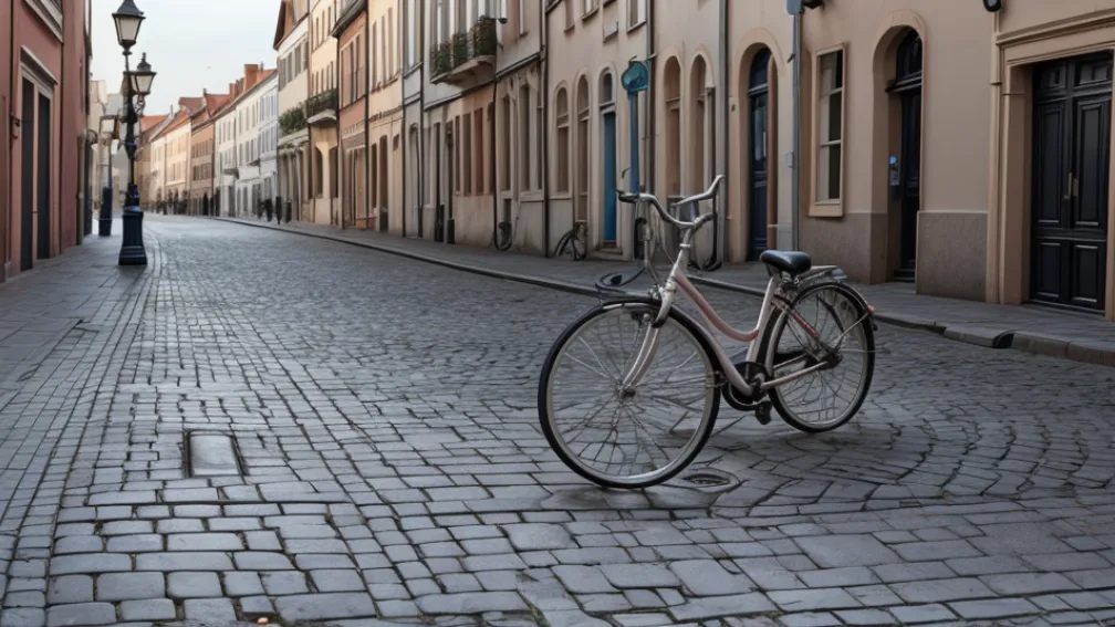 Biciclist în vârstă a atacat o femeie în Mannheim după un incident