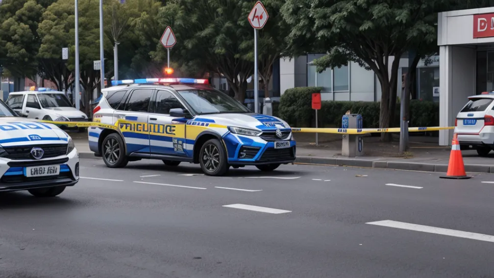 Doi hoți prinși de poliție în Gera după un furt din magazin și o fugă