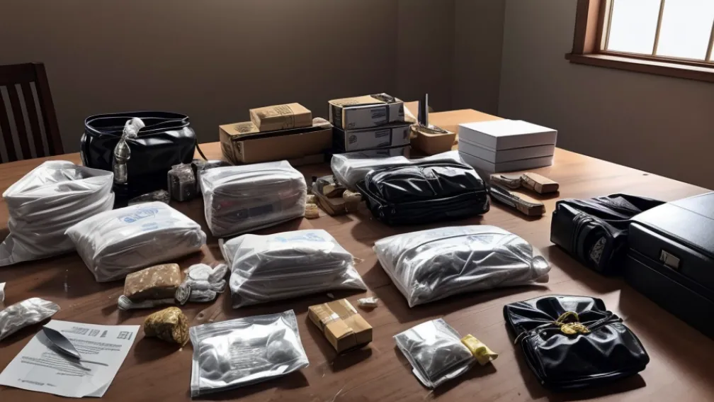 Operațiune majoră a poliției în Bremen: Descoperite ascunzători de droguri și arme