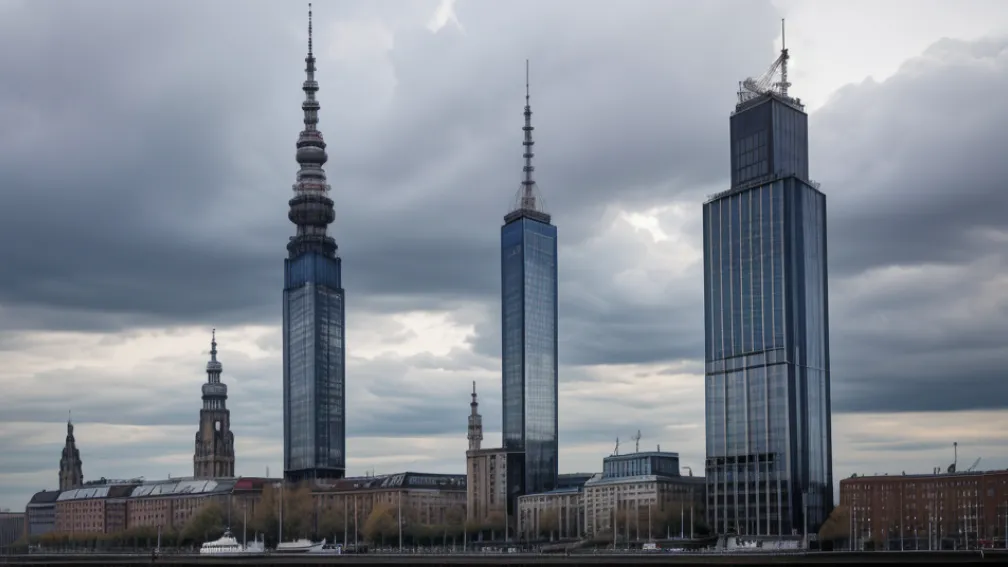 Hamburg examinează achiziționarea unei părți din zgârie-norul neterminat Elbtower pentru muzeu