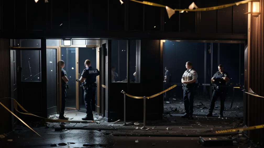 Violență pe Kiez în Hamburg: Operațiune majoră a poliției după o bătaie într-un bar din St. Pauli