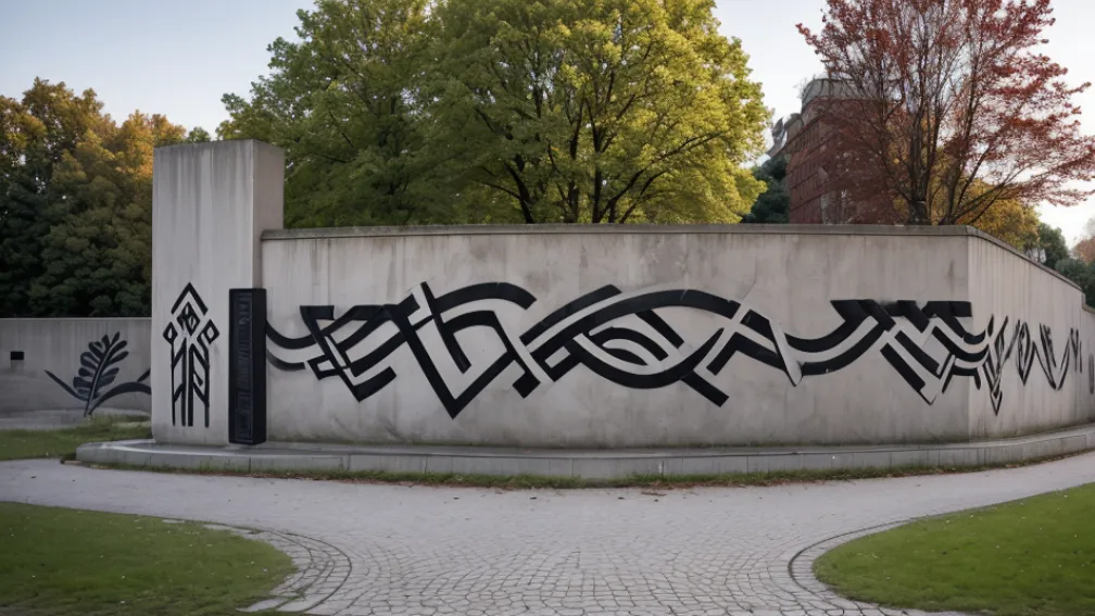 Adolescent arestat la Berlin pentru inscripții naziste și salutul hitlerist