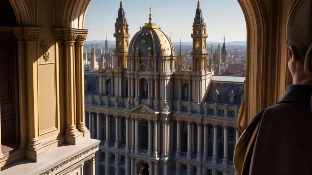 Misterul femeii în negru și galben pe balconul lui Bayern: Cine este?