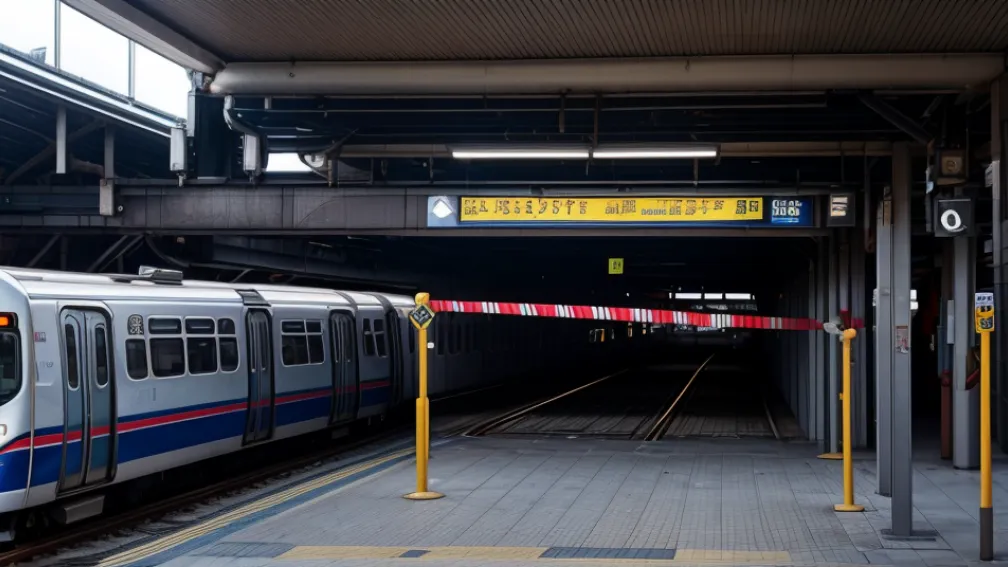 Un bărbat cu pistol de alarmă, reținut în metroul din Frankfurt