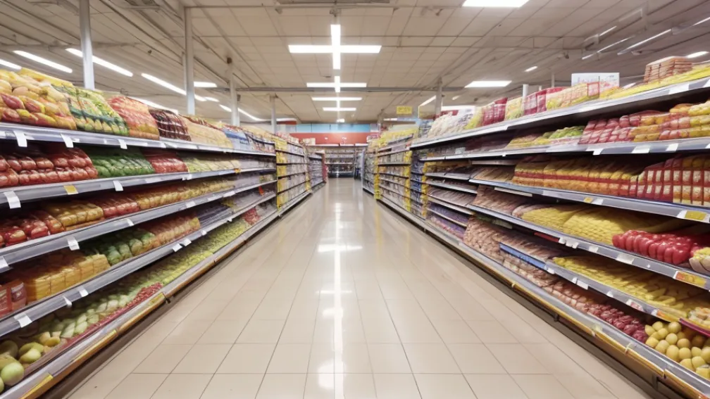 Agresiune într-un supermarket din Bad Gandersheim: Un bărbat (44) și-a atacat o cunoștință