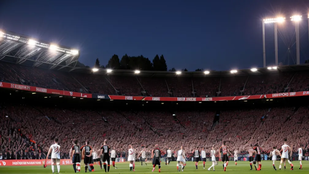 Performanţă istorică pentru Eintracht Frankfurt: Calificare în Liga Campionilor datorită lui Toppmöller şi a "mentalităţii de fortăreaţă"