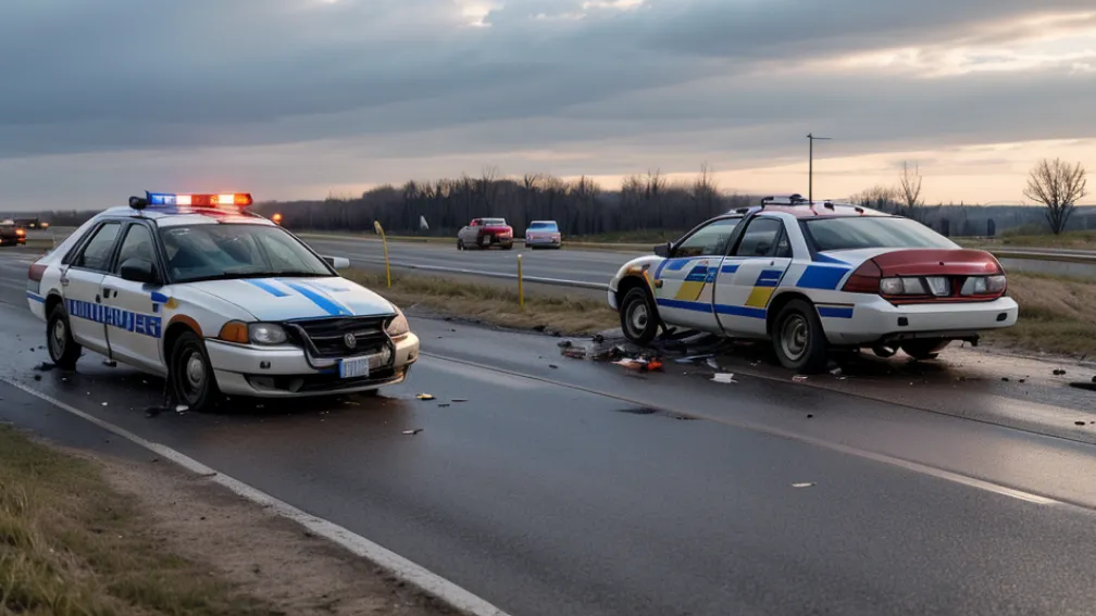 Accident grav în Germania: Motociclist rănit serios pe drumul B55 lângă Jülich