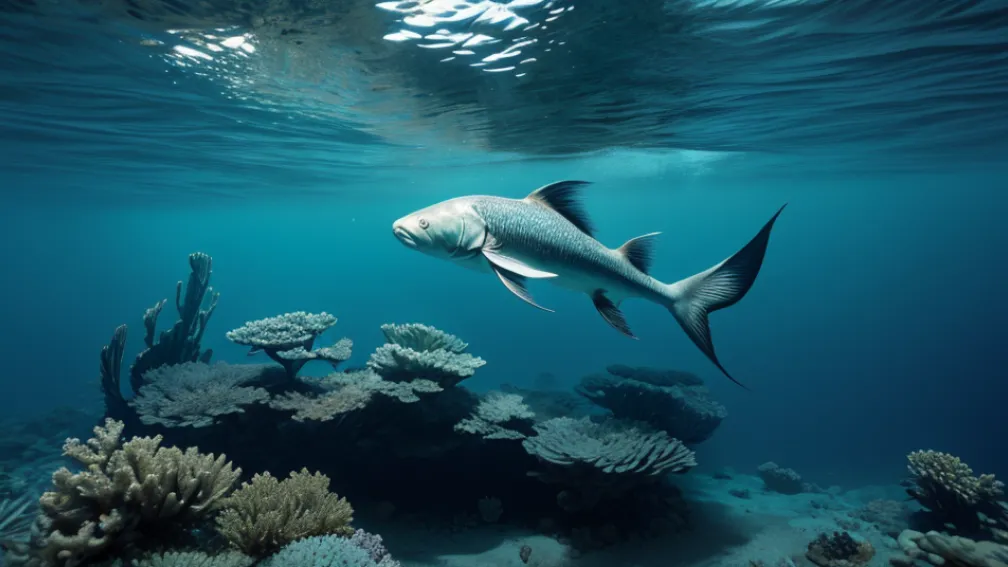 Descoperire senzațională în ocean: Pește preistoric considerat dispărut, filmat de scafandri în Indonezia