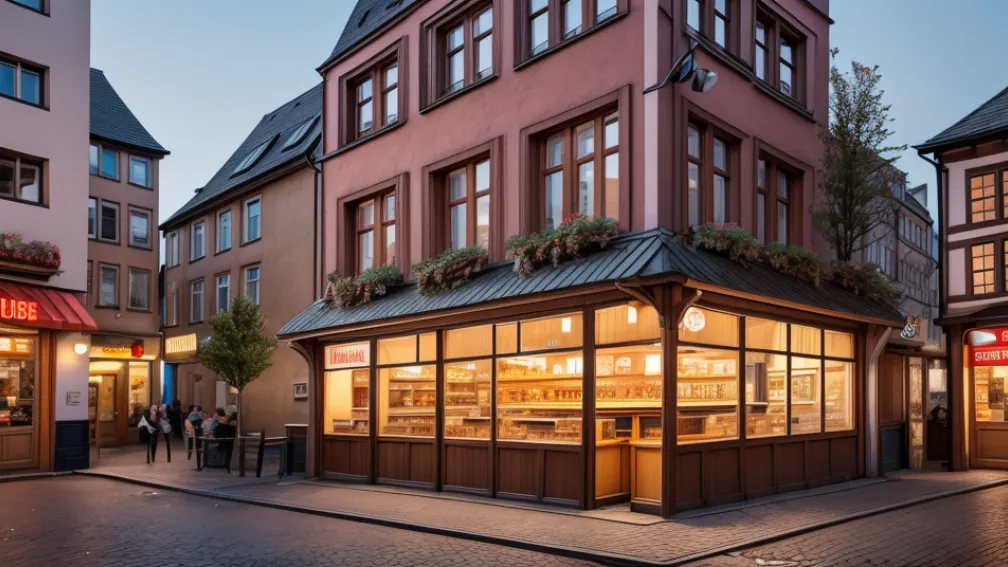 Fosta pizzerie din Düsseldorf faimoasă pentru droguri a redeschis ca fast-food cu cartofi prăjiți, dar clienții încă cer "Numărul 40"