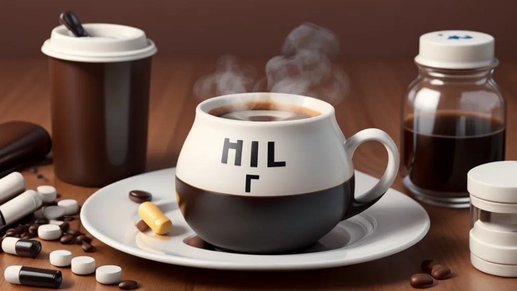 Pericol ascuns dimineața: 5 medicamente pe care nu ar trebui să le combini cu cafeaua