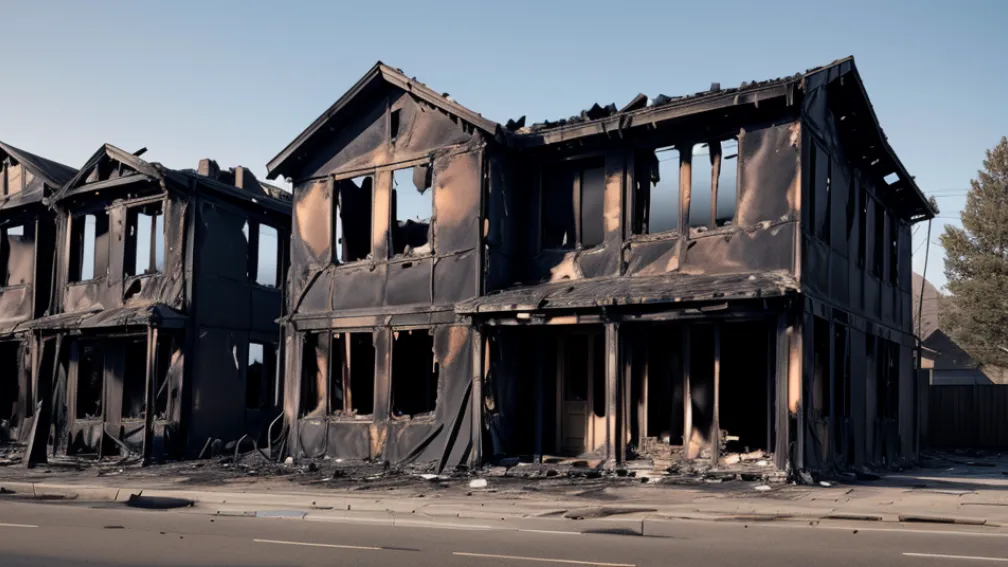 Incendiu violent la o casă din Germania: Un bărbat de 41 de ani, suspectat de incendiere intenționată și arestat în Meinhard-Neuerode