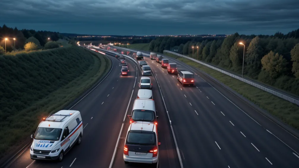 Poliția din Erfurt a oprit cinci bărbați după o urmărire ca urmare a unei tentative de furt de placă vibrantă