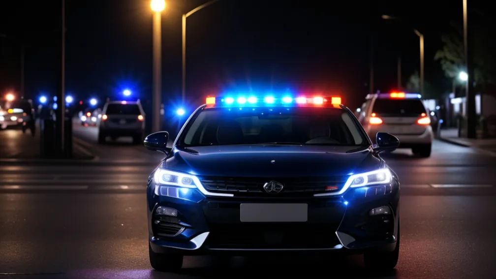Șofer fără permis, reținut în Darmstadt după ce a opus rezistență violentă poliției