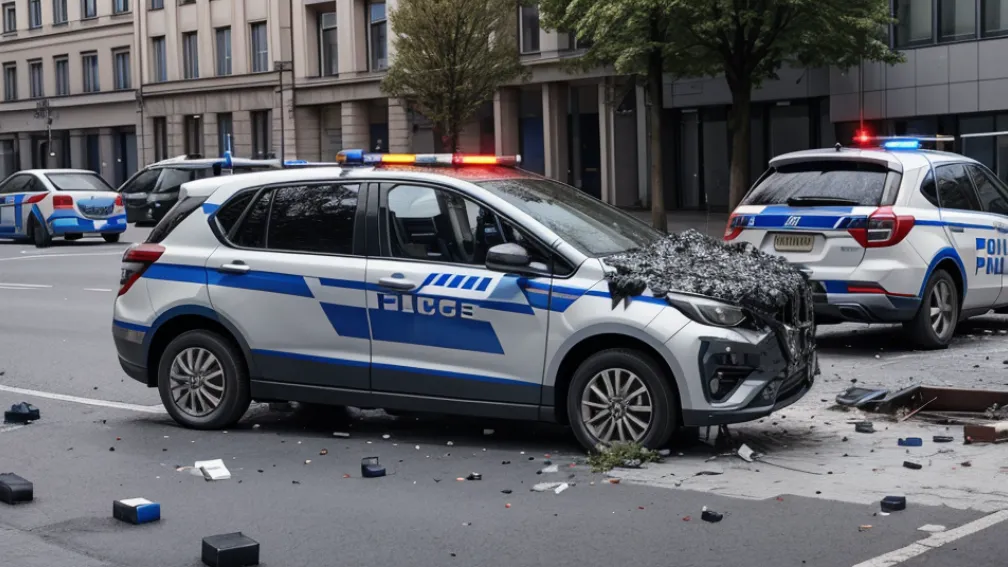 Violențe extreme împotriva poliției în Berlin: Ofițeri răniți grav la proteste și în timpul intervențiilor