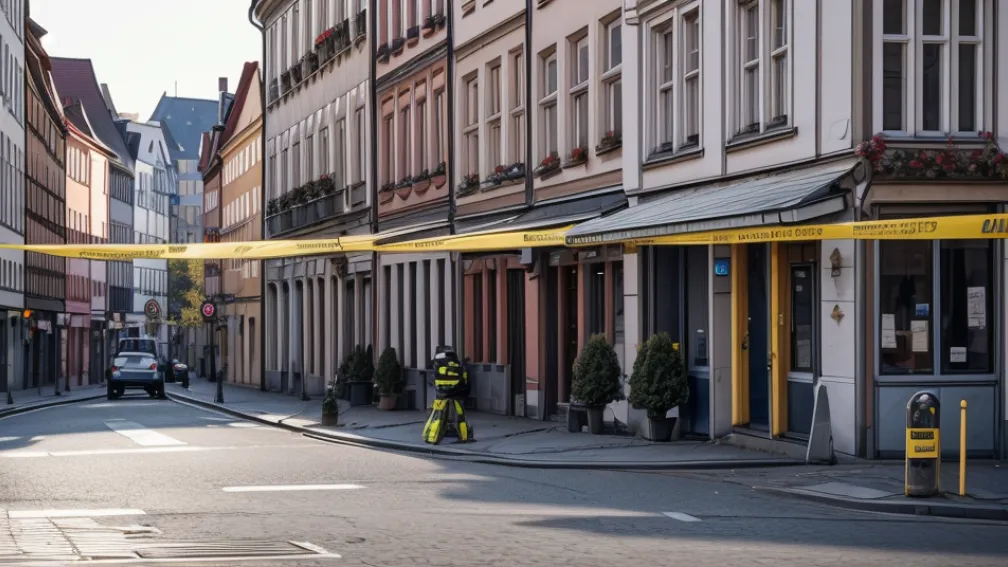 Atac cu cuțitul în Bielefeld, Germania: Sirianul Mahmoud Mhemed a rănit cinci persoane și a fugit, lăsând în urmă un rucsac cu dovezi incriminatoare