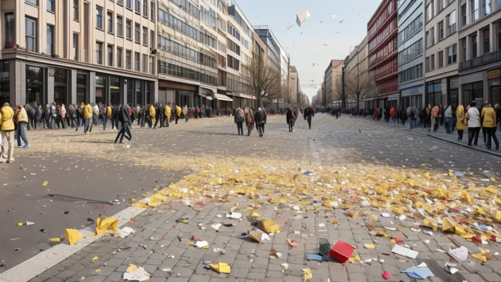 Incidente violente în Berlin: Fanii Galatasaray au provocat dezordini, 33 de polițiști răniți