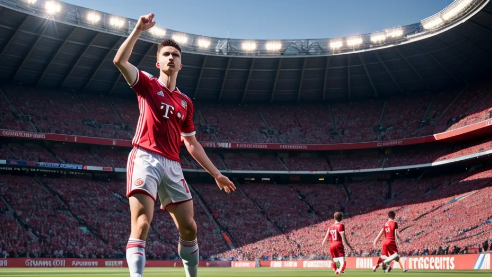 Max Eberl de la Bayern Munchen îl laudă pe Michael Olise: "Jucătorul meu al sezonului!"