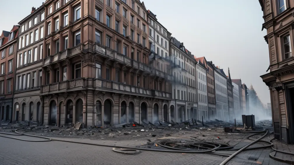 Tragedie în Bremen: O fetiță de 5 ani a murit după un incendiu la un fast-food