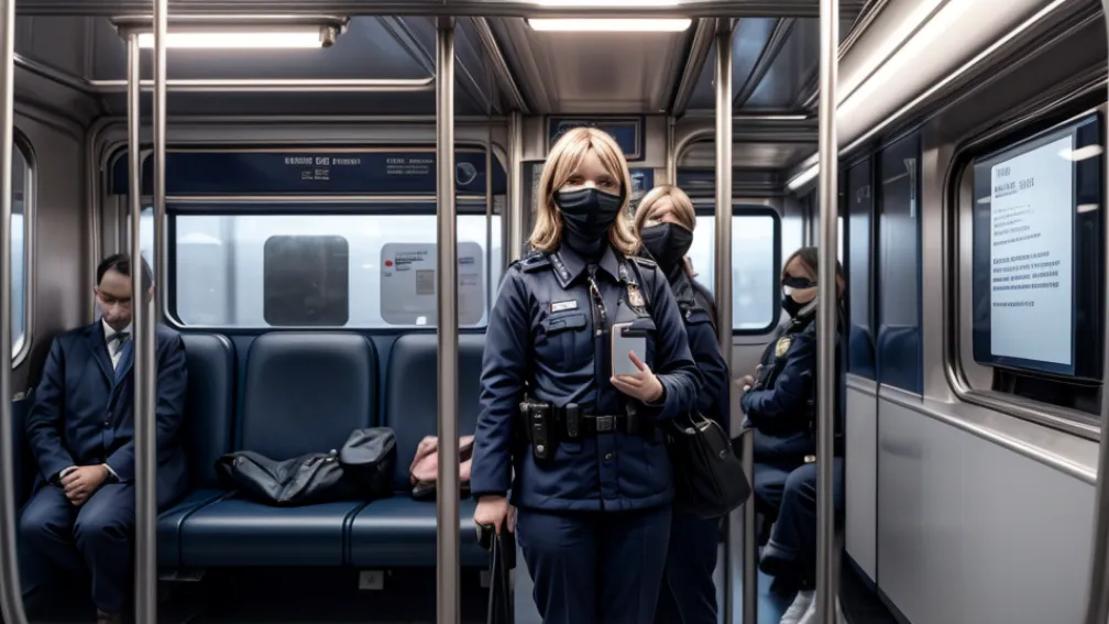 Germania: Bărbat prins cu un cod QR fals pentru bilet de tren în Chemnitz. Ce au găsit polițiștii la el