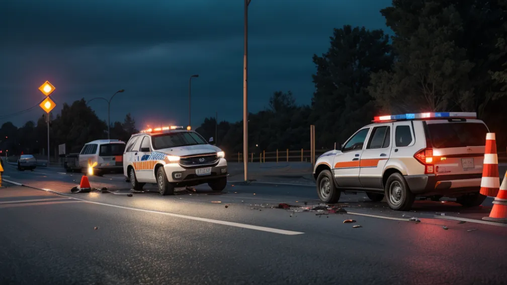Accident Grav pe drumul B3 în Germania: SUV a intrat în remorca unui vehicul de construcții, mai mulți răniți