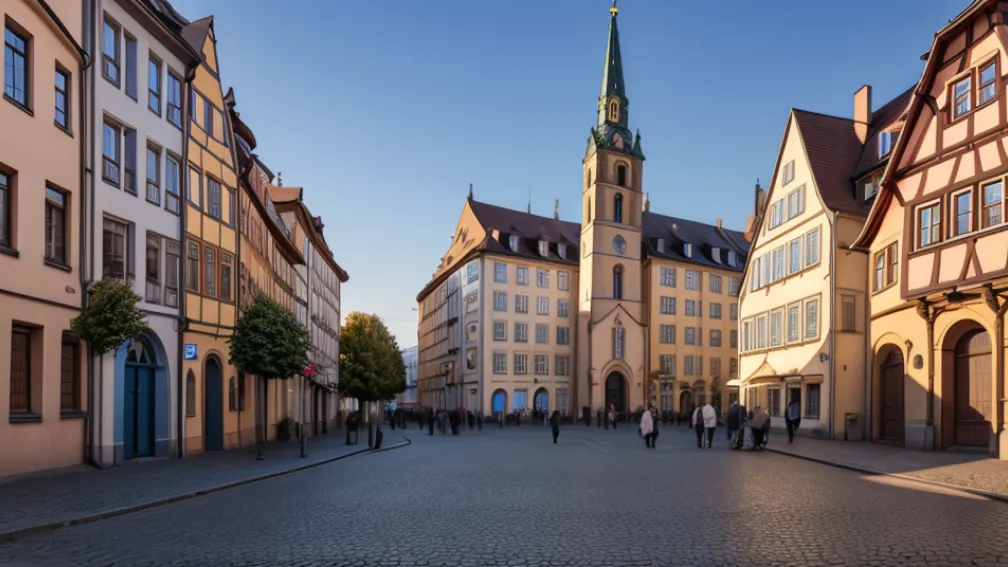 Bărbat cu mandate de arestare, reținut de poliție în Mainz, Germania, după o bătaie