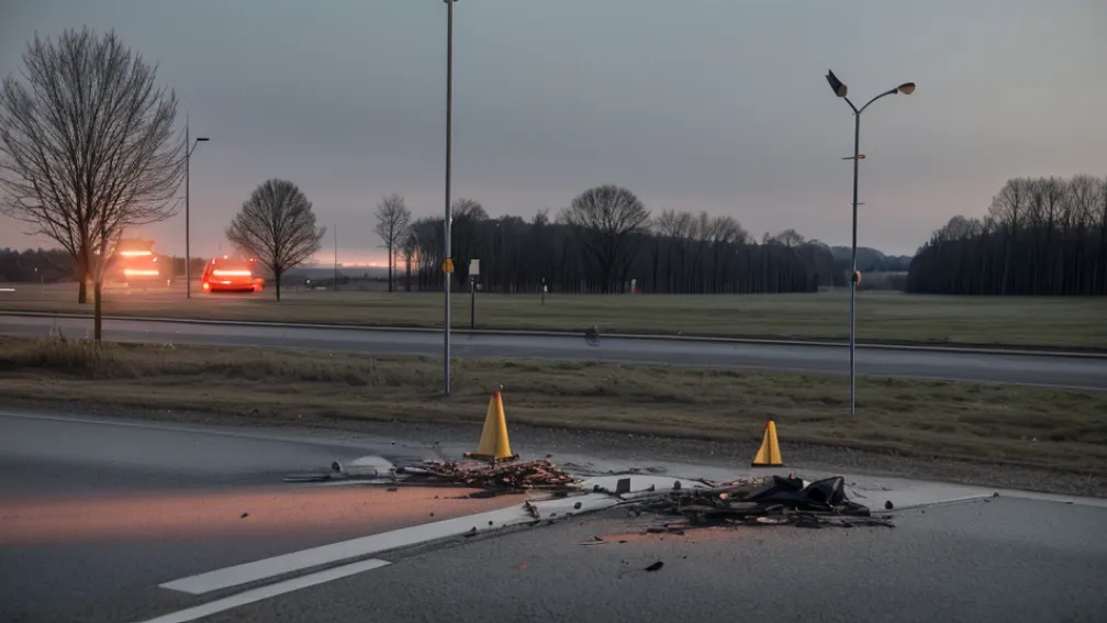 Fată de 14 ani rănită de materiale pirotehnice pe autostrada A20 din Germania: Poliția investighează incidentul