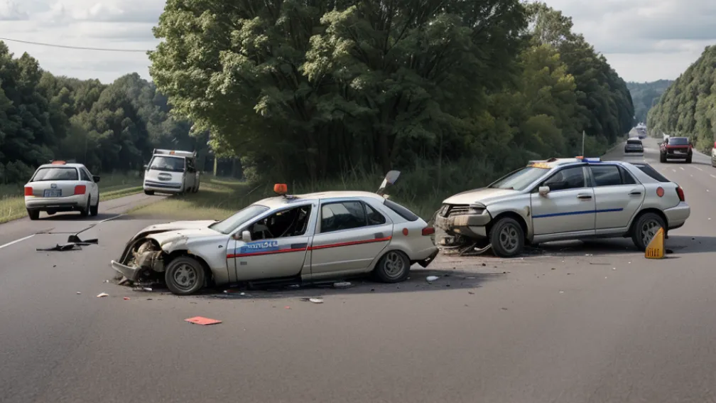 Accident mortal în Saxonia: Un motociclist de 51 de ani a decedat după coliziunea cu un Audi