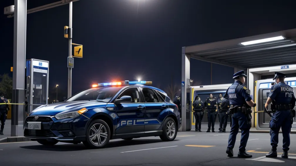 Adolescent prins cu droguri și arme în Neumünster, Germania, după ce a încercat să fugă de poliție