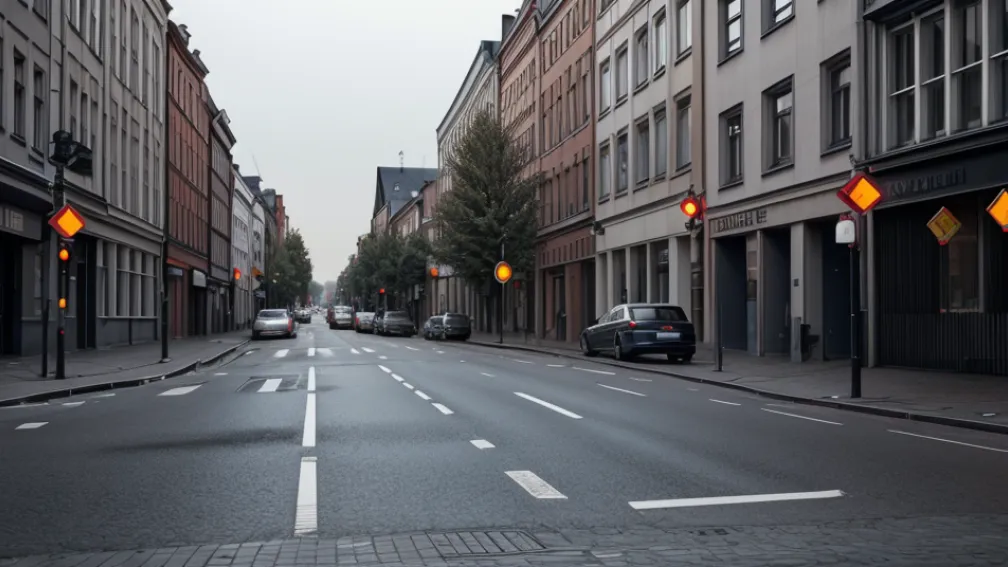 Duisburg, Germania: Șoferul care a lovit un pieton și a fugit, suspectat de tentativă de omor
