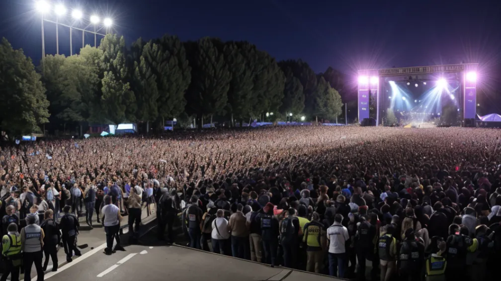 Altercație la un festival din Eschborn, Germania: Tineri implicați, un adolescent reținut de poliție