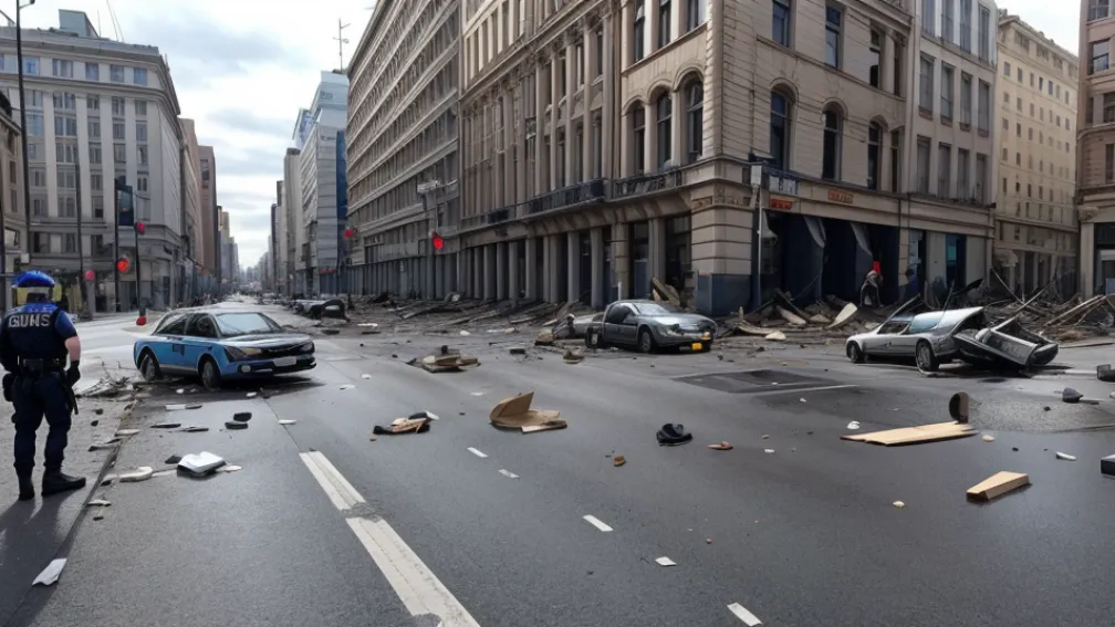 Berlin: Violență escaladată împotriva poliției – zeci de ofițeri răniți într-un "weekend negru"