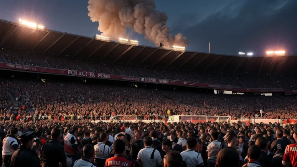Violențe la un meci de fotbal din liga a 8-a în Germania: Atac asupra poliției și anchetă internă