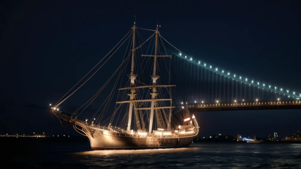 Tragedie la New York: Velierul "Cuauhtémoc" s-a ciocnit de Podul Brooklyn, marinari decedați