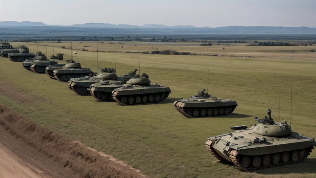 NATO desfășoară exerciții militare de amploare în Estonia, lângă granița cu Rusia, simulând apărarea
