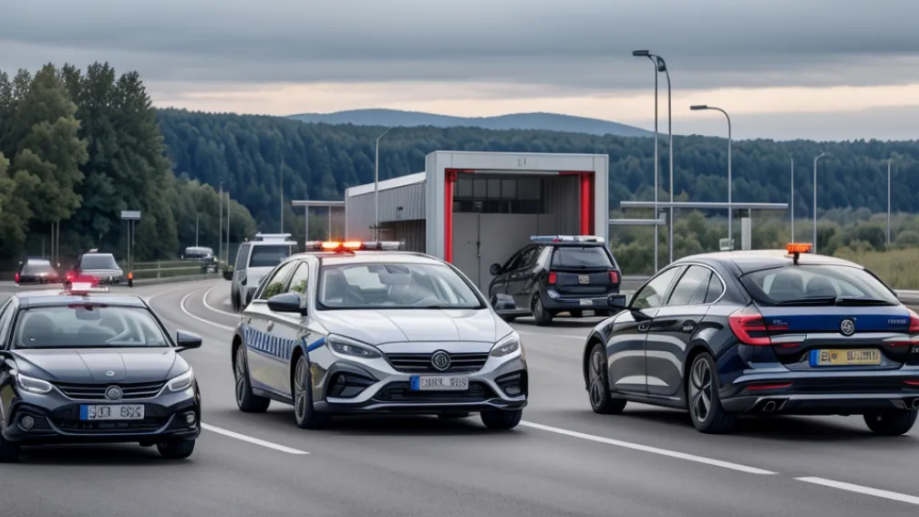 Poliția din Germania a arestat un hoț cu mandat de arestare: găsit cu bunuri furate