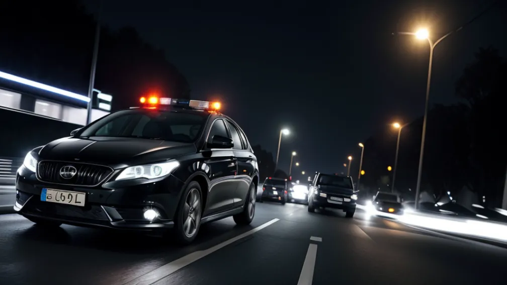 Şofer fără permis, urmărit de poliţie în Germania: a fugit cu 150 km/h prin oraşul Oldenburg
