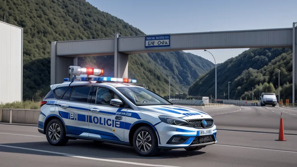 Francez căutat pentru infracțiuni sexuale, arestat pe autostrada A4 în Germania