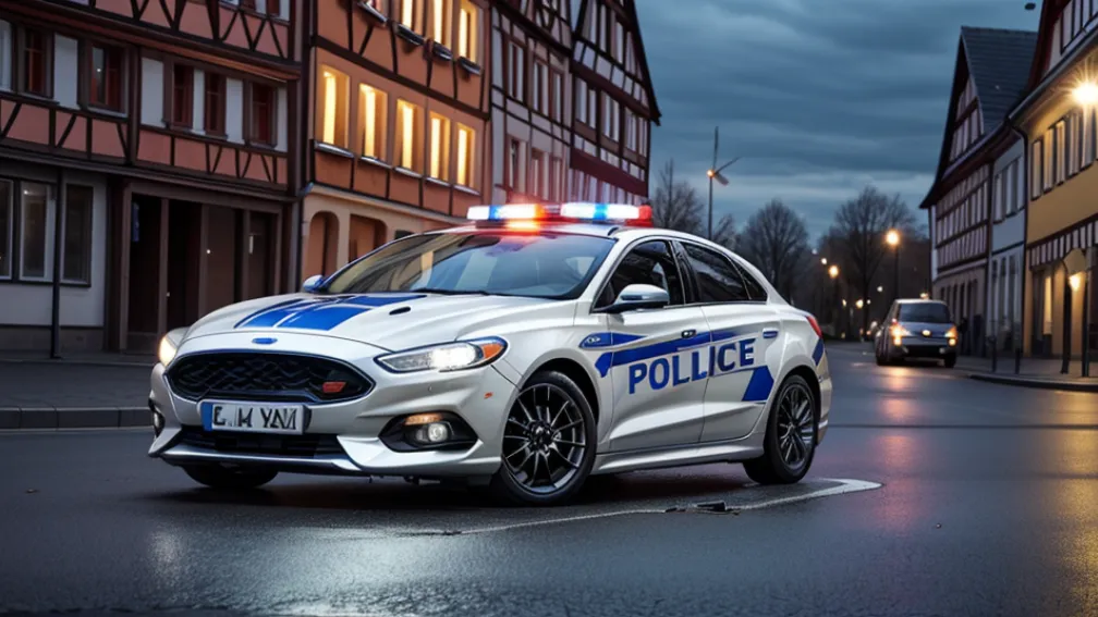 Adolescenți au furat un Ford în Germania, au provocat un accident și au fugit de poliție în Hagen